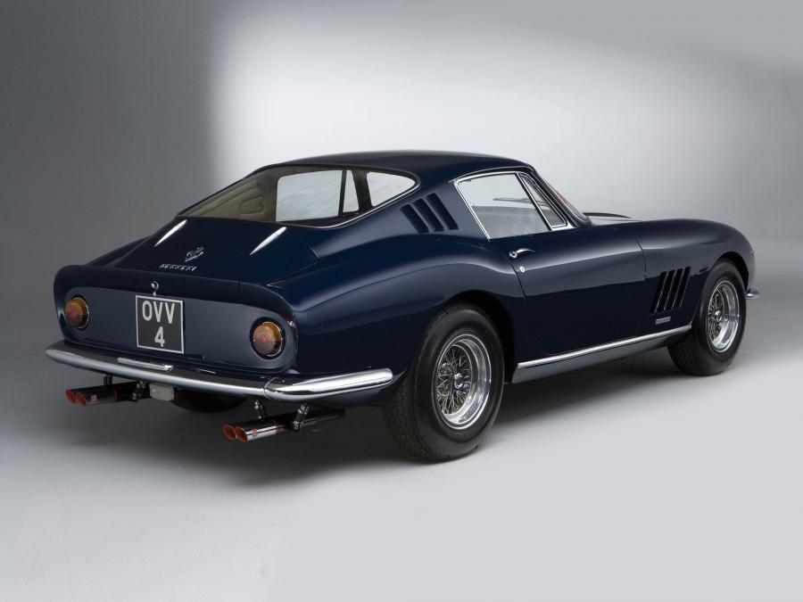  Ferrari 275 GTB/4 Acciaio 1966 года  (фото 6 из 45)